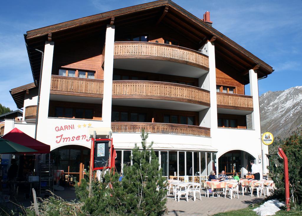 Hostel Imseng Зас-Фе Екстер'єр фото