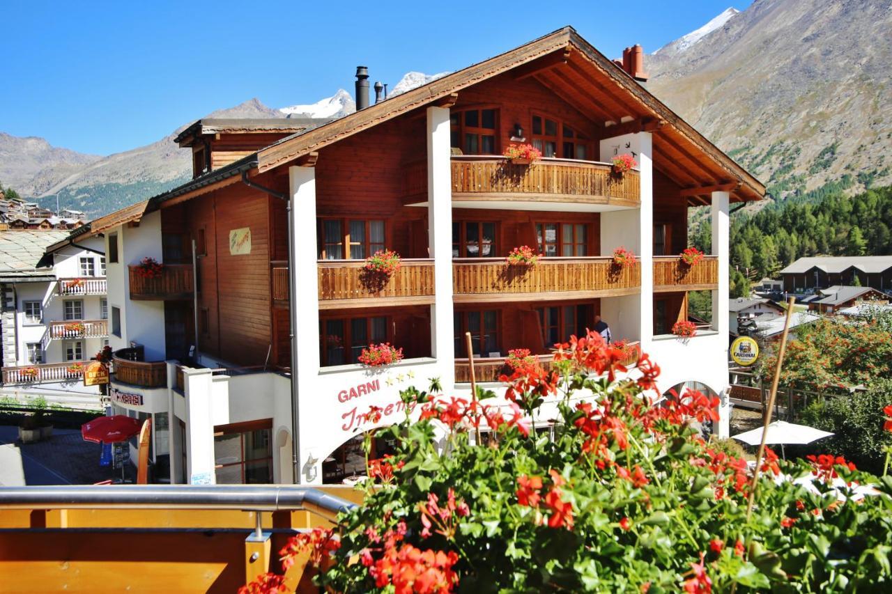 Hostel Imseng Зас-Фе Екстер'єр фото