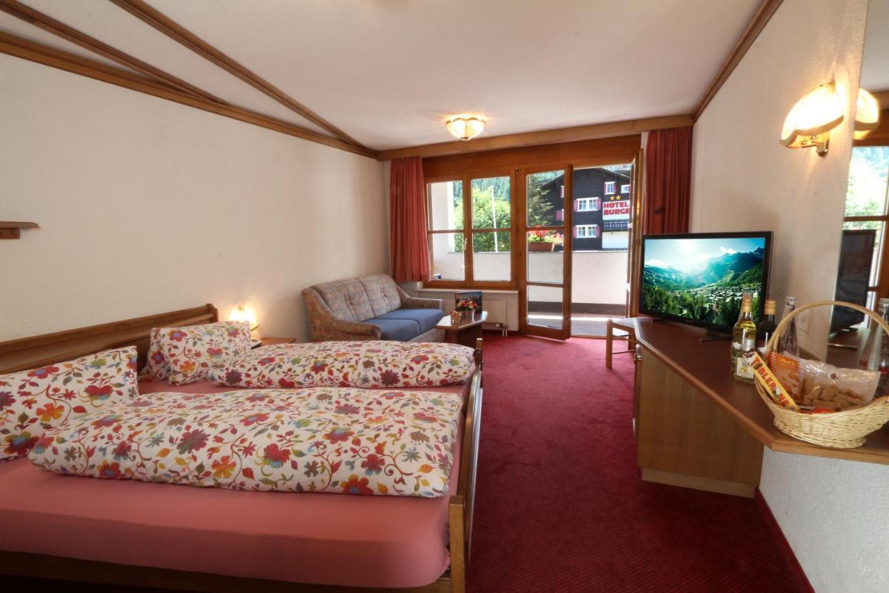 Hostel Imseng Зас-Фе Екстер'єр фото