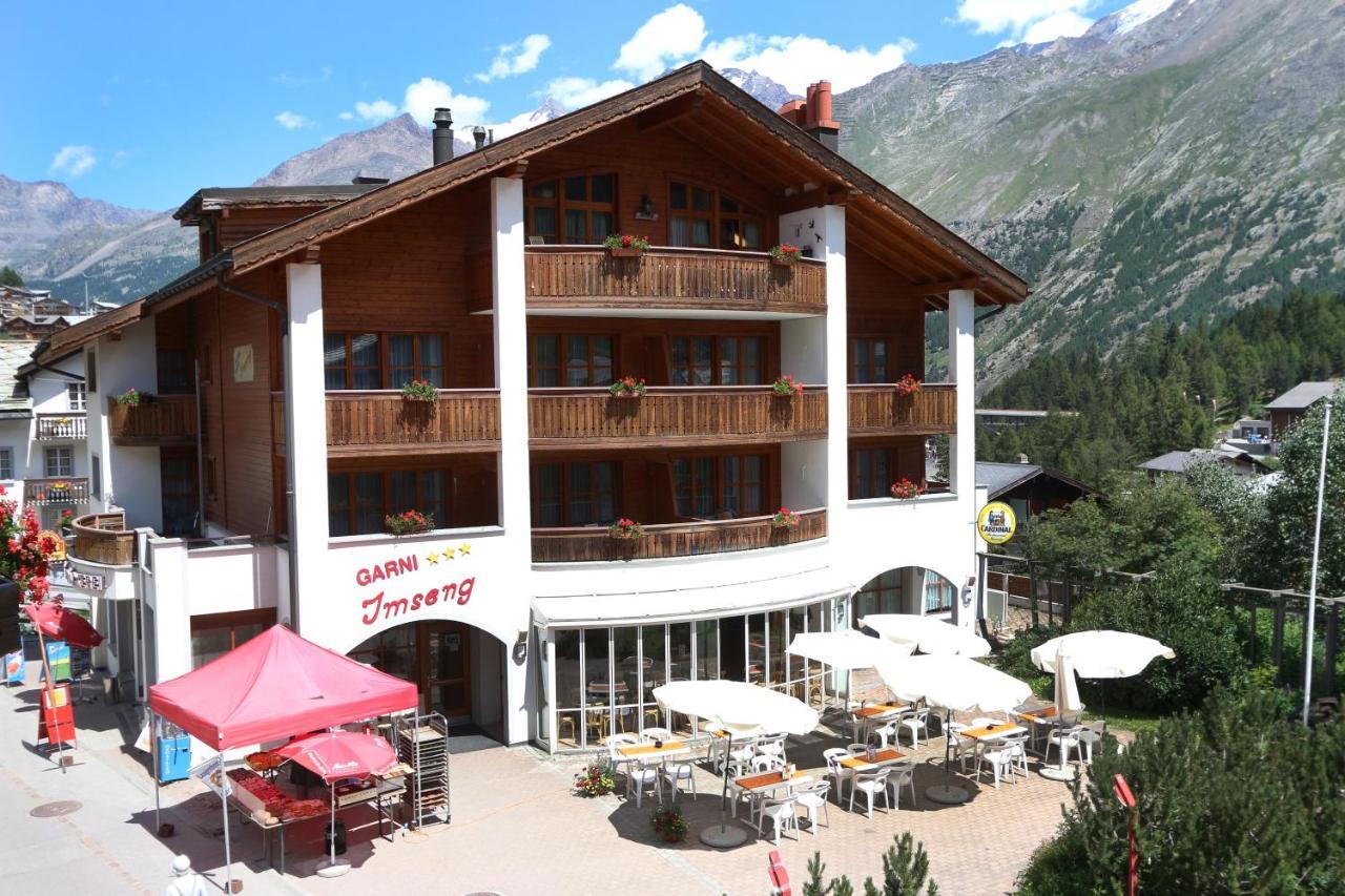 Hostel Imseng Зас-Фе Екстер'єр фото