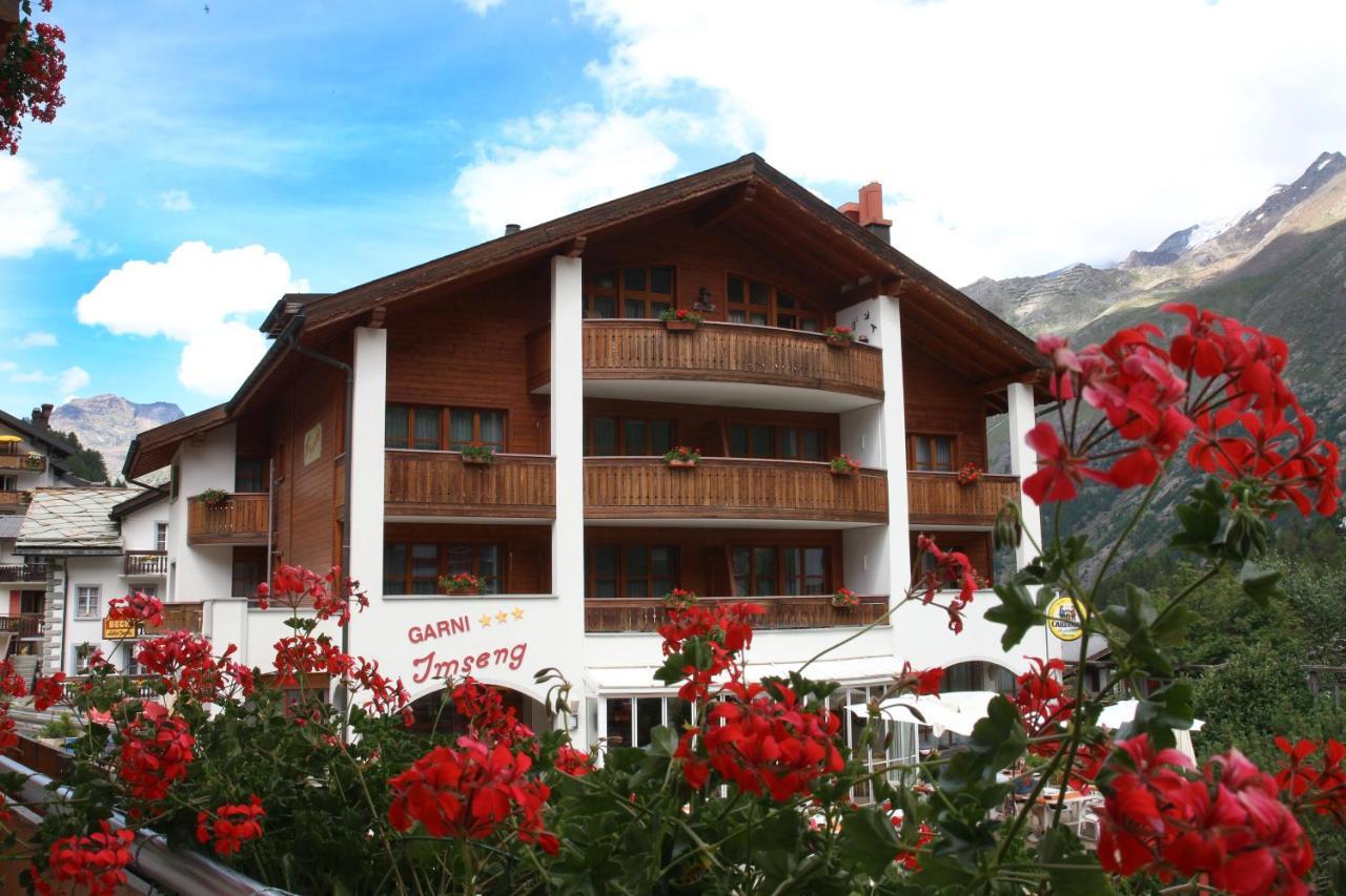 Hostel Imseng Зас-Фе Екстер'єр фото